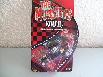 the munsters diecast car