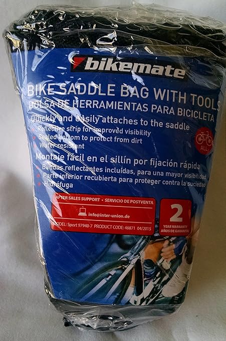 bikemate saddle bag