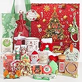 Advent Calendar 2025 Women,24 Days Christmas Countdown Calendar Holiday Gift with Beauty,Mug,Bag,Candle,Accessories,Jewelry,Christmas Advent Calendar Gifts for Her,Mom, Wife,Teen Girls,Girlfriend,Friends