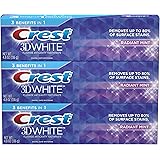 Crest 3D White Toothpaste Radiant Mint 4.8 oz (3 pack)