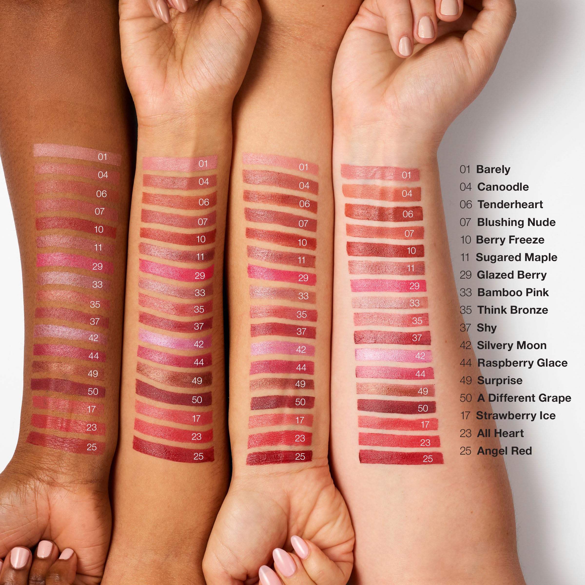 Clinique Dramatically Different Lipstick Shaping Lip Colour | Long Lasting, Moisturizing + Hydrating | 17 Shades