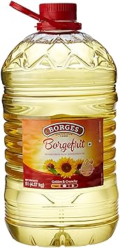 Borges Borgefrit Sunflower Oil, 5L