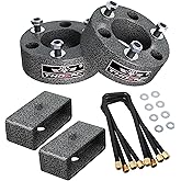 THOCAC 3" Front + 2" Rear Full Leveling Lift kit Compatible with 2007-2024 Silverado 1500 Sierra 1500 2WD/4WD, 3"+2" Suspensi