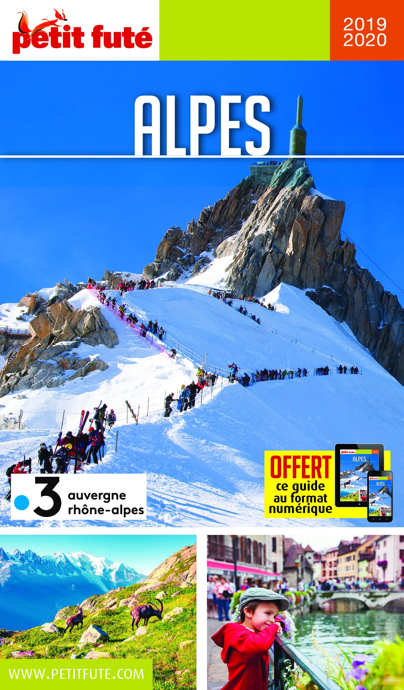 Amazon Fr Guide Alpes 2019 Petit Fute Petit Fute Livres