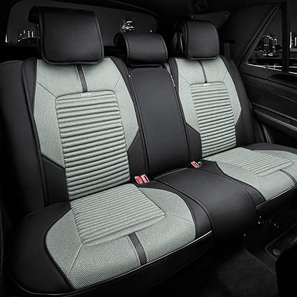 grey seat covers