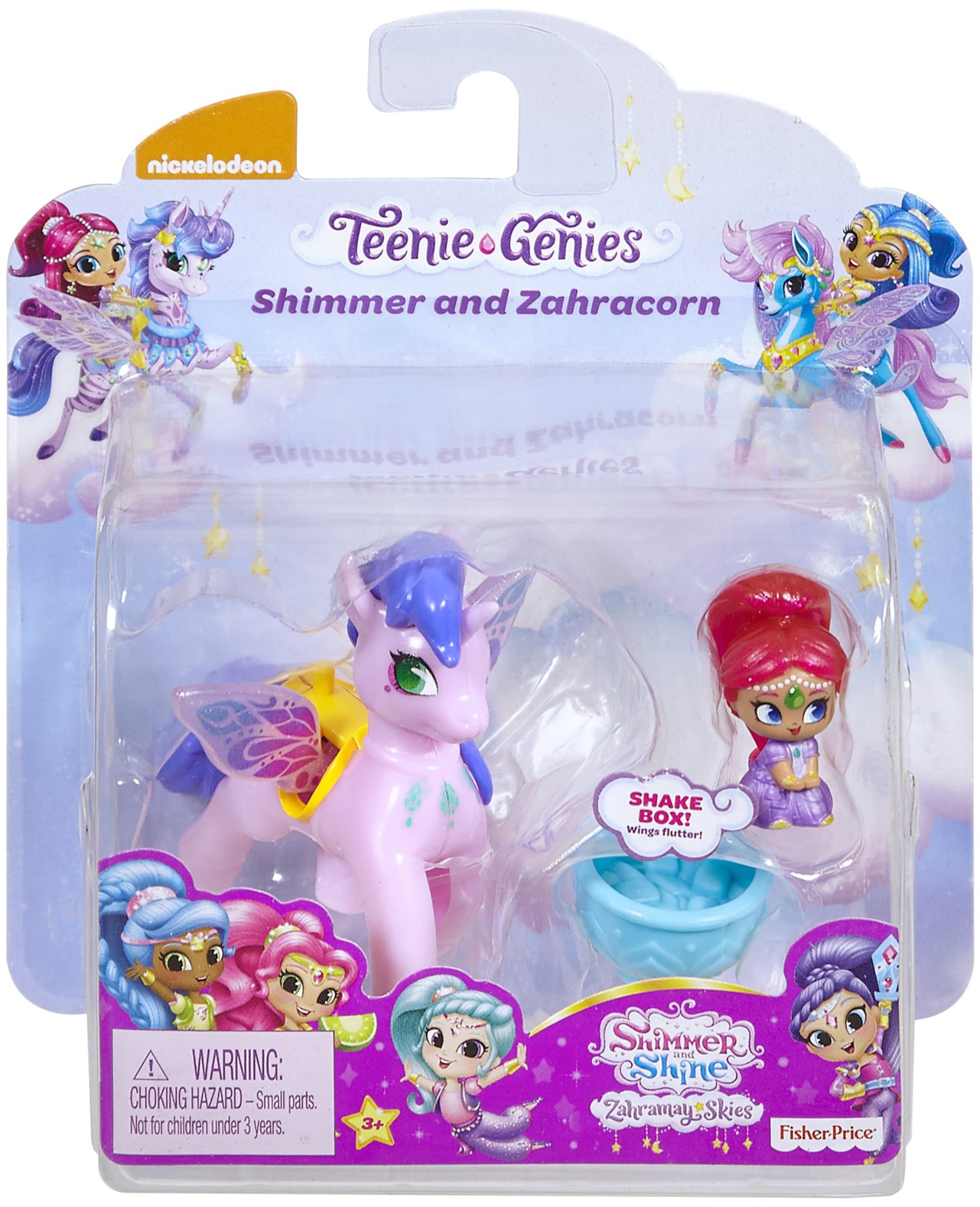 shimmer and shine blind bags