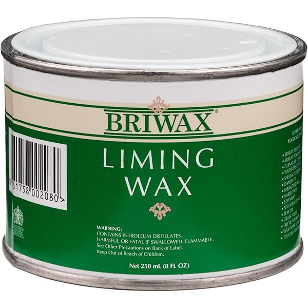 Minwax Natural Paste Finishing Wax For Wood Furniture, 1 Lb