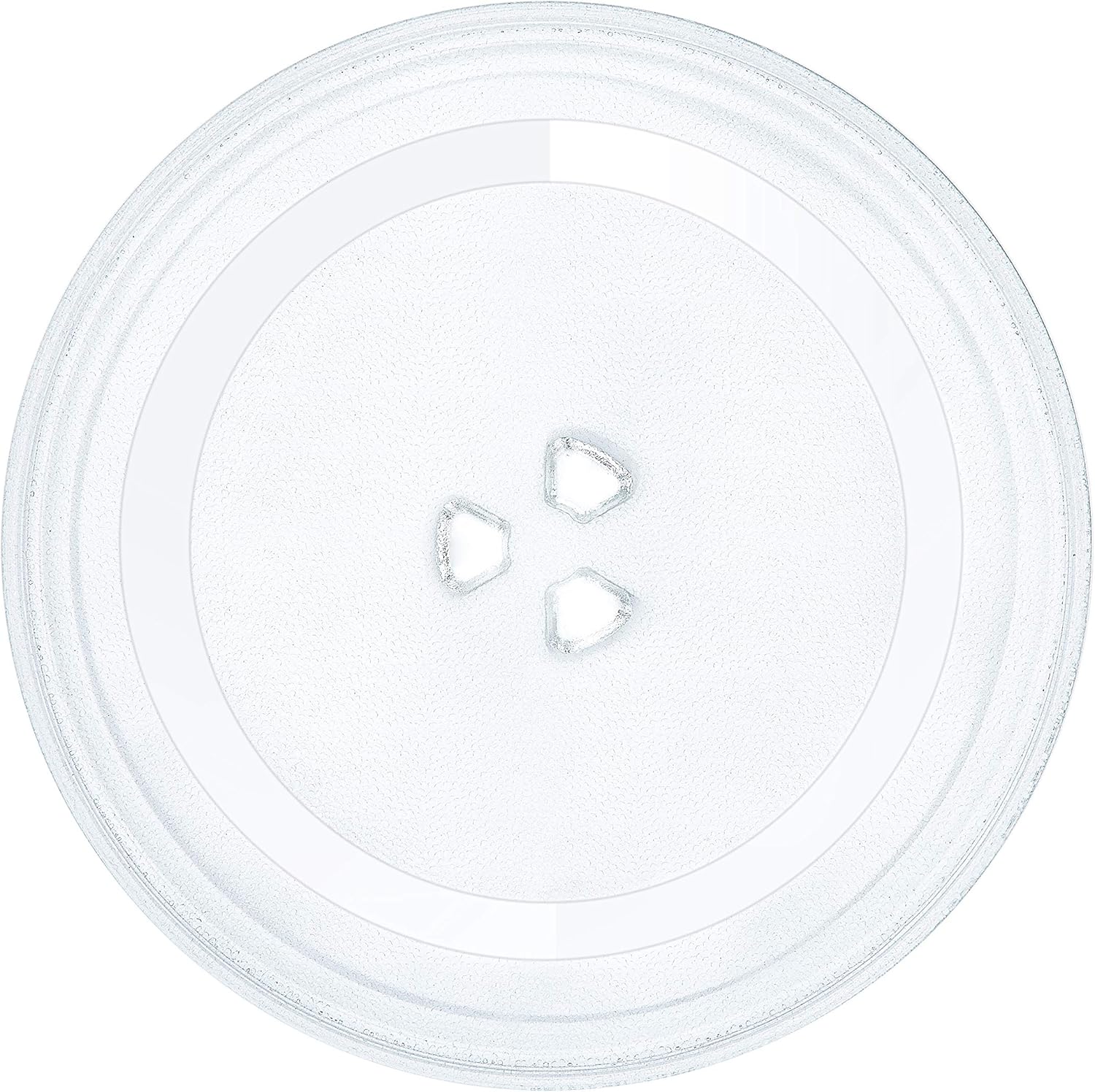 HapWay Small 9.6"/24.5cm Microwave Glass Plate Replacement， Microwave Glass Turntable Tray Replaces for Small Microwaves: Home Improvement