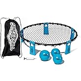 Franklin Sports Outdoor Game Sets &ndash; PicklePop + Spyderball &ndash; Includes Nets, Balls, Paddles + Carry Bags &ndash; Family Fun