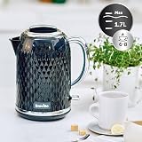 Breville Curve Electric Kettle 1.7 L 3KW Black Chrome VKT017 view 2