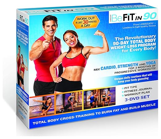 BeFit In 90 Workout System Cal Pozo Movies &amp; TV