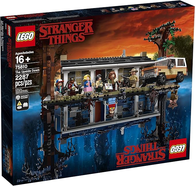 amazon lego stranger things