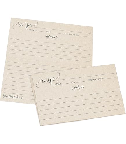 3x5 recipe card binder Amazon.com: Recipe Cards 3x5