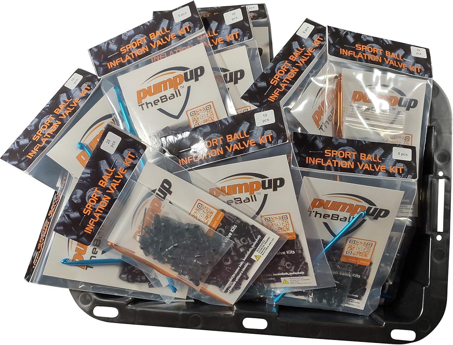 basketball valve replacement kit