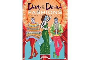 Day of the Dead Fashions Paper Dolls