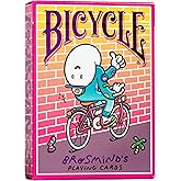 Bicycle Brosmind Four Gangs Playing Cards, Yellow