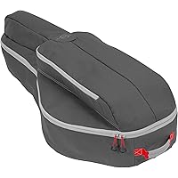Allen Company Titan Krait Crossbow Case, Scoped Narrow Limb Crossbows, 37 L x 19.5 W x 10.75 H inches, Gray/Red One Size