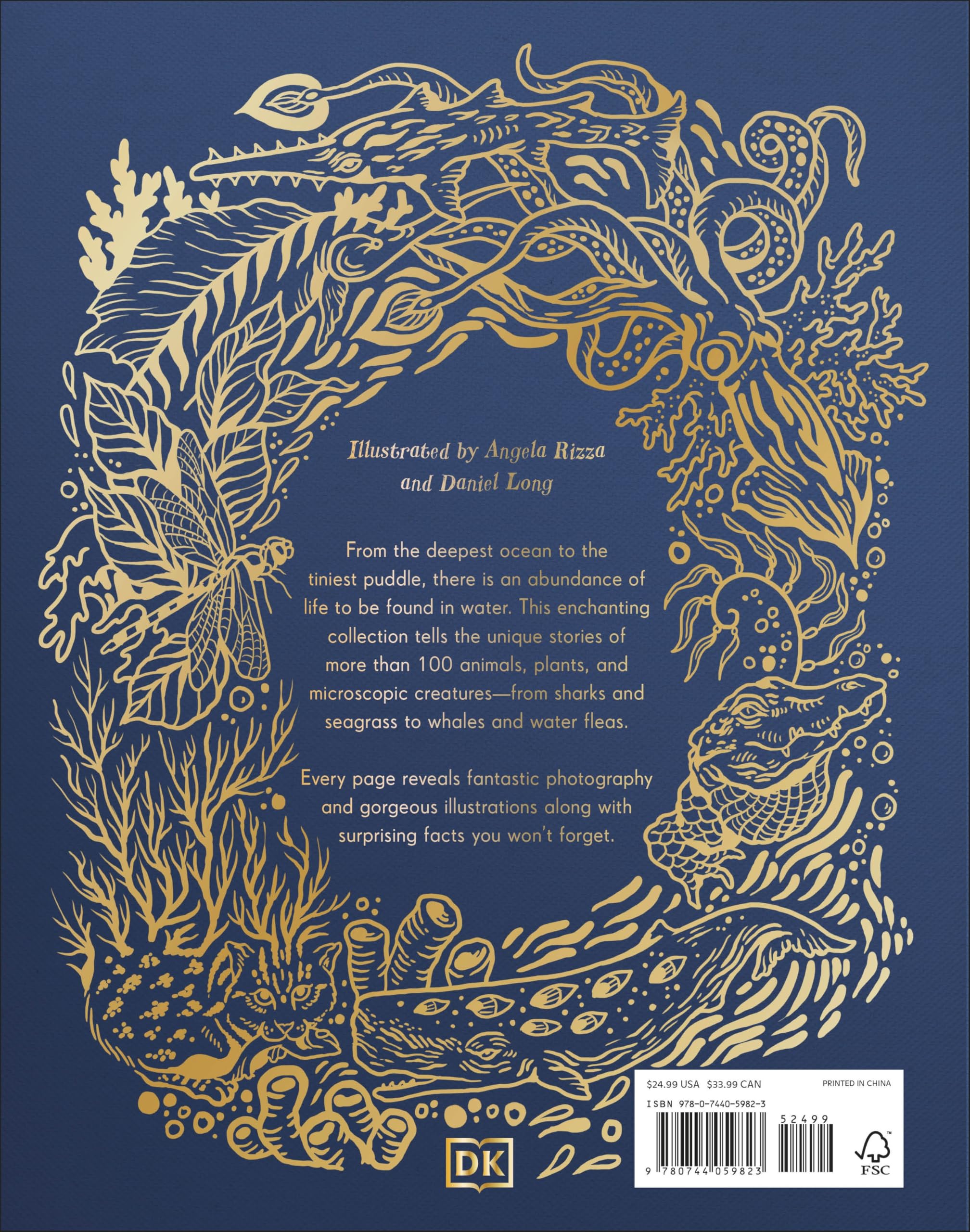 An Anthology of Aquatic Life (DK Children's Anthologies)