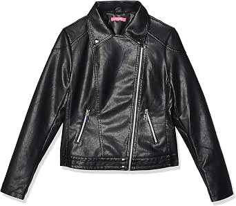 Ilusión Chamarra de vinipiel Negra Modelo Chaleco para Mujer :  Amazon.com.mx: Ropa, Zapatos y Accesorios