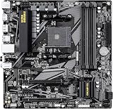 Gigabyte B550M DS3H AC R2 Motherboard AMD Ryzen 5000 DDR4 up to 4733MHz view 2