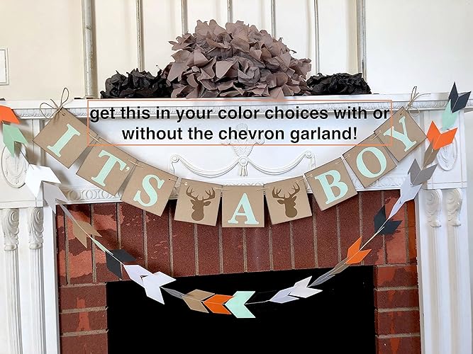 Little Buck Baby Shower Decorations Oh Deer Baby Shower Its A
