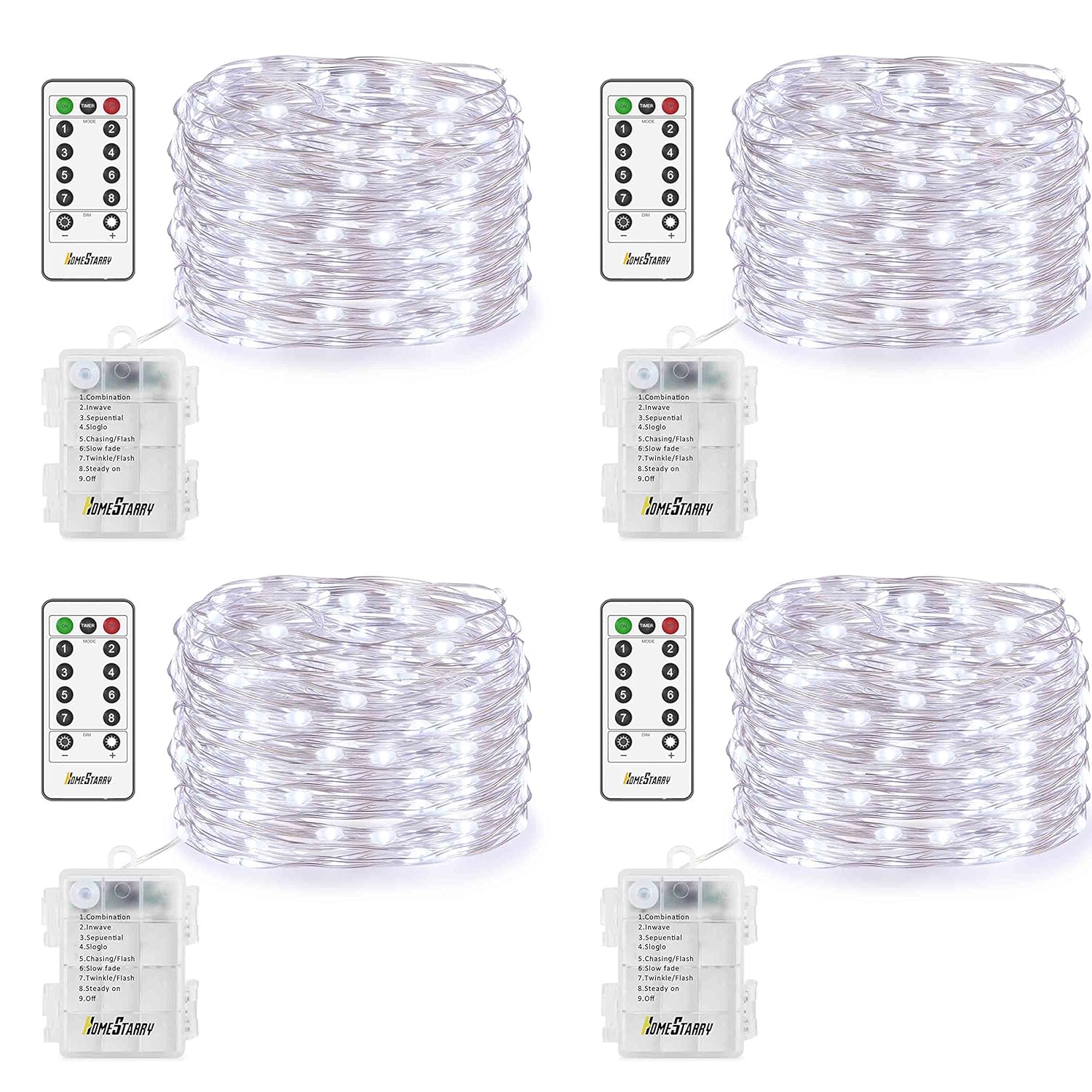 Best Led Battery Powered Wire Lighting