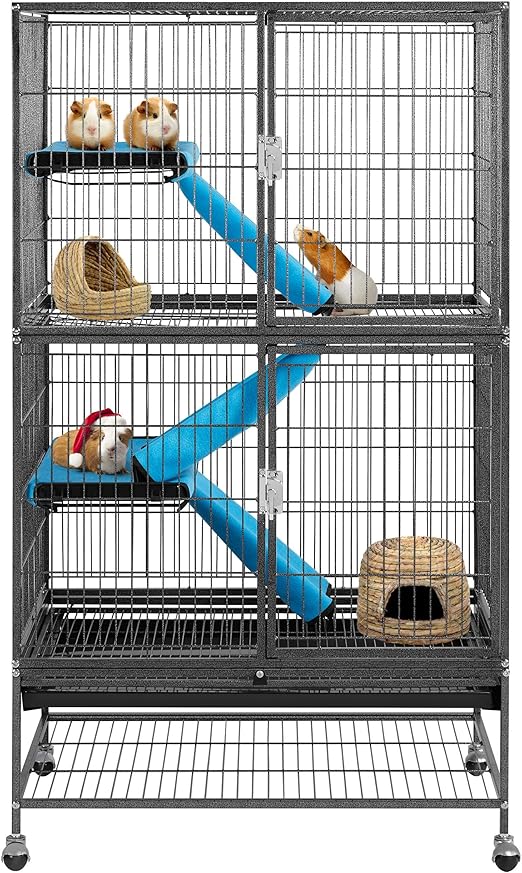 rat cage ramps