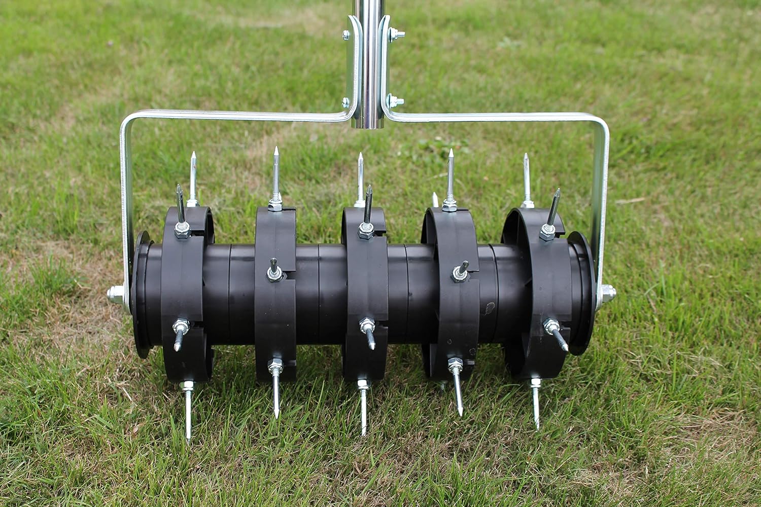 Greenkey Home Garden Lawn 30cm Rolling Lawn Aerator Push Roller Spikes 5060059287000 eBay