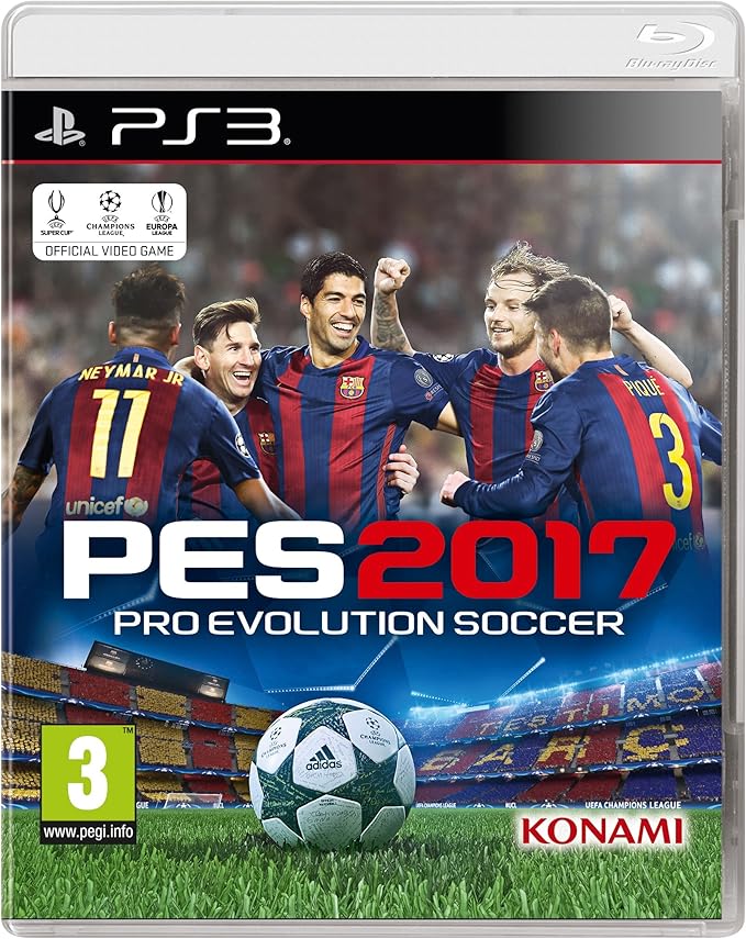 PES 2017 (PS3) Amazon.co.uk PC & Video Games