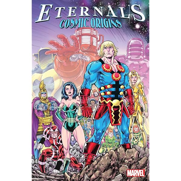 Amazon.com: ETERNALS BY JACK KIRBY: THE COMPLETE COLLECTION
