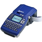 Brady - 139814 BMP51 - Printer with Rechargeable Li-Ion Battery Pack and AC Adaptor/Battery Charger