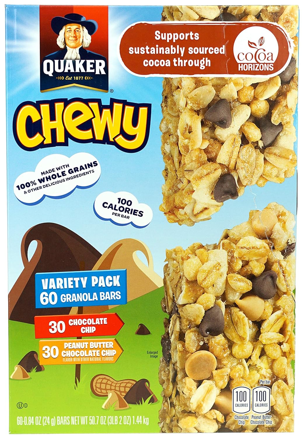 35 Quaker Granola Bar Nutrition Label Labels Design Ideas 2020