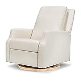 Namesake Crewe Recliner and Swivel Glider in Ivory