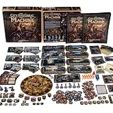 CrowD Games | City of The Great Machine Board Game | 1-4 Players | Ages 14 and up | Steampunk | One-vs-Many | Hidden Movement | Cooperative Board Games | Strategy Board Games | Playtime 45-90 min