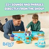 Bluey 3-in-1 Transforming Plane Playset with The Heelers 5 Figures view 6