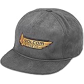 Volcom Men's Volcom Men’s Greased It Adjustable Hat – Classic 5-Panel Cap with Embroidered Logo & Adjustable Closure