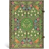 Poetry in Bloom Grande Unlined Hardcover Journal, 128pg, 120GSM by Paperblanks (Poetry in Bloom)