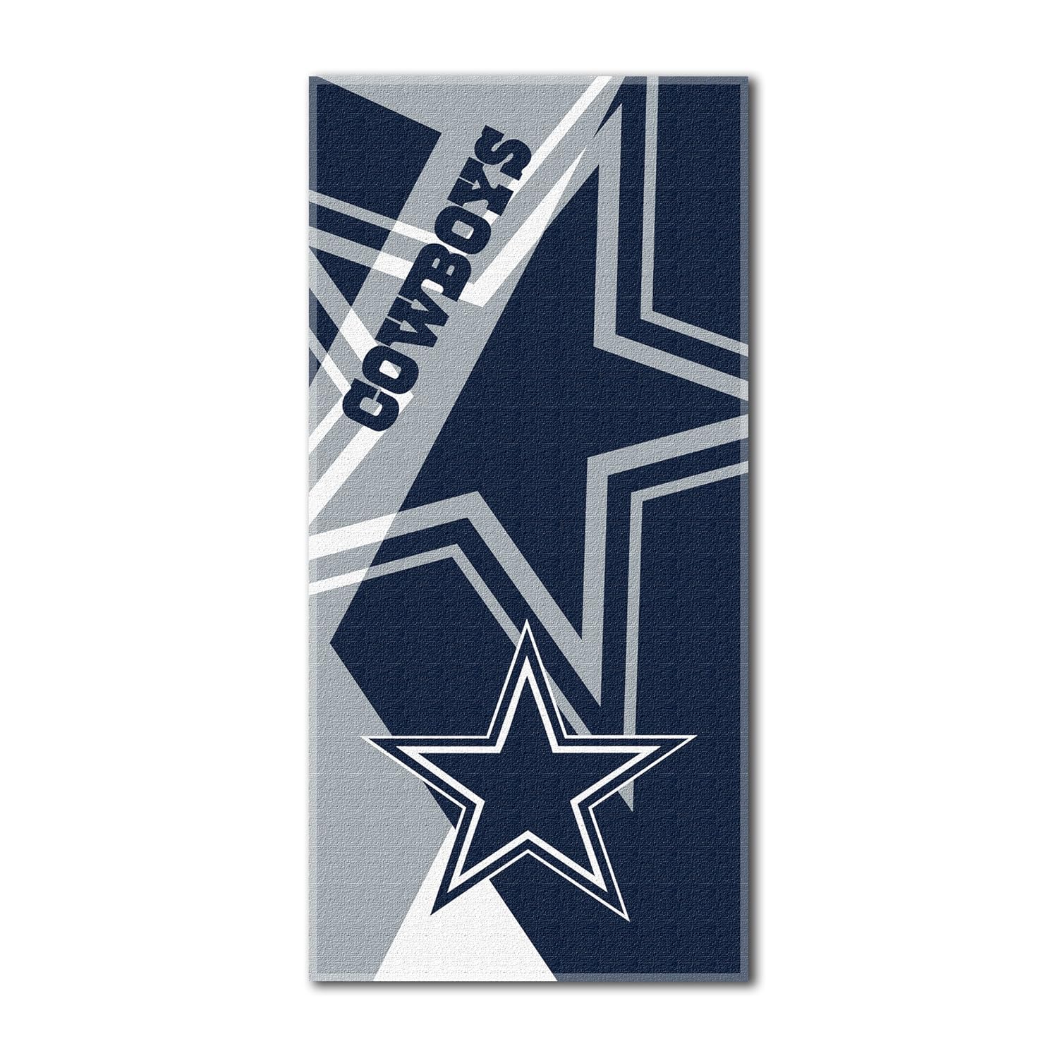 The Northwest Company NFL Puzzle Beach Towel 34 x 72