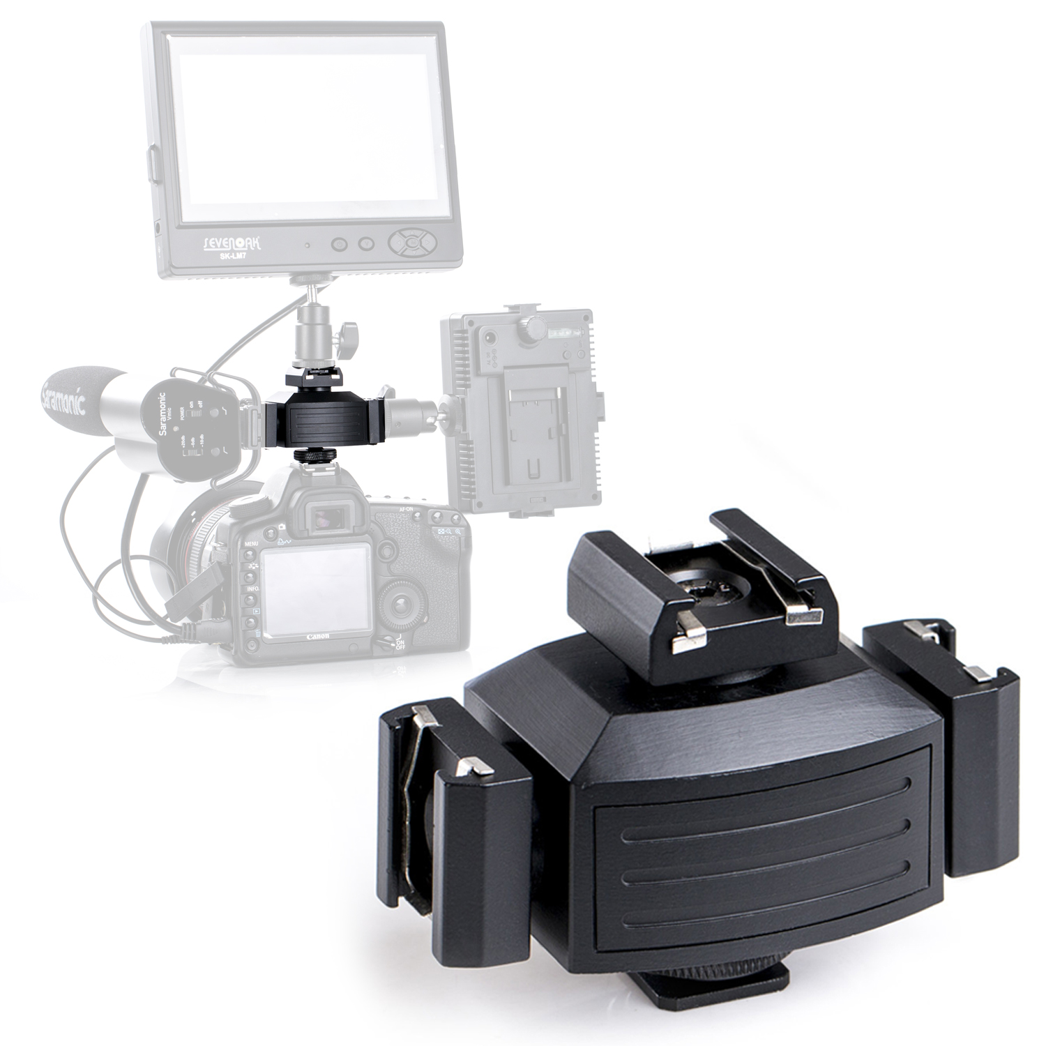 6 Micnova+Aluminium+Monitors+Microphones+Recorder