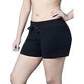 Maks Ladies Drawstring Cotton Spandex Yoga Beach Sport Shorts Pants