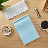 Rhino A4 Refill Pad 100 Pages 8mm Blue Lined 6 Pack SEN Dyslexia Paper view 4