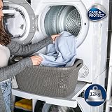 CARE + PROTECT Universal Stacking Kit for Washer & Dryer, Sliding Shelf view 3