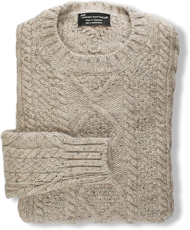 Peter Christian Arran Jumper Color Natural Size XL Amazon.co
