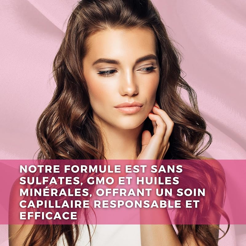 - Duo Kératine Shampoing & Gommage Sans Silicones - 500ml+250ml
