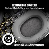 Corsair HS55 Wireless Gaming Headset 2.4GHz Bluetooth Dolby 7.1 White view 5