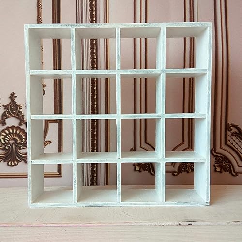 Amazon Com Miniature Dollhouse Drawer White Wooden Display