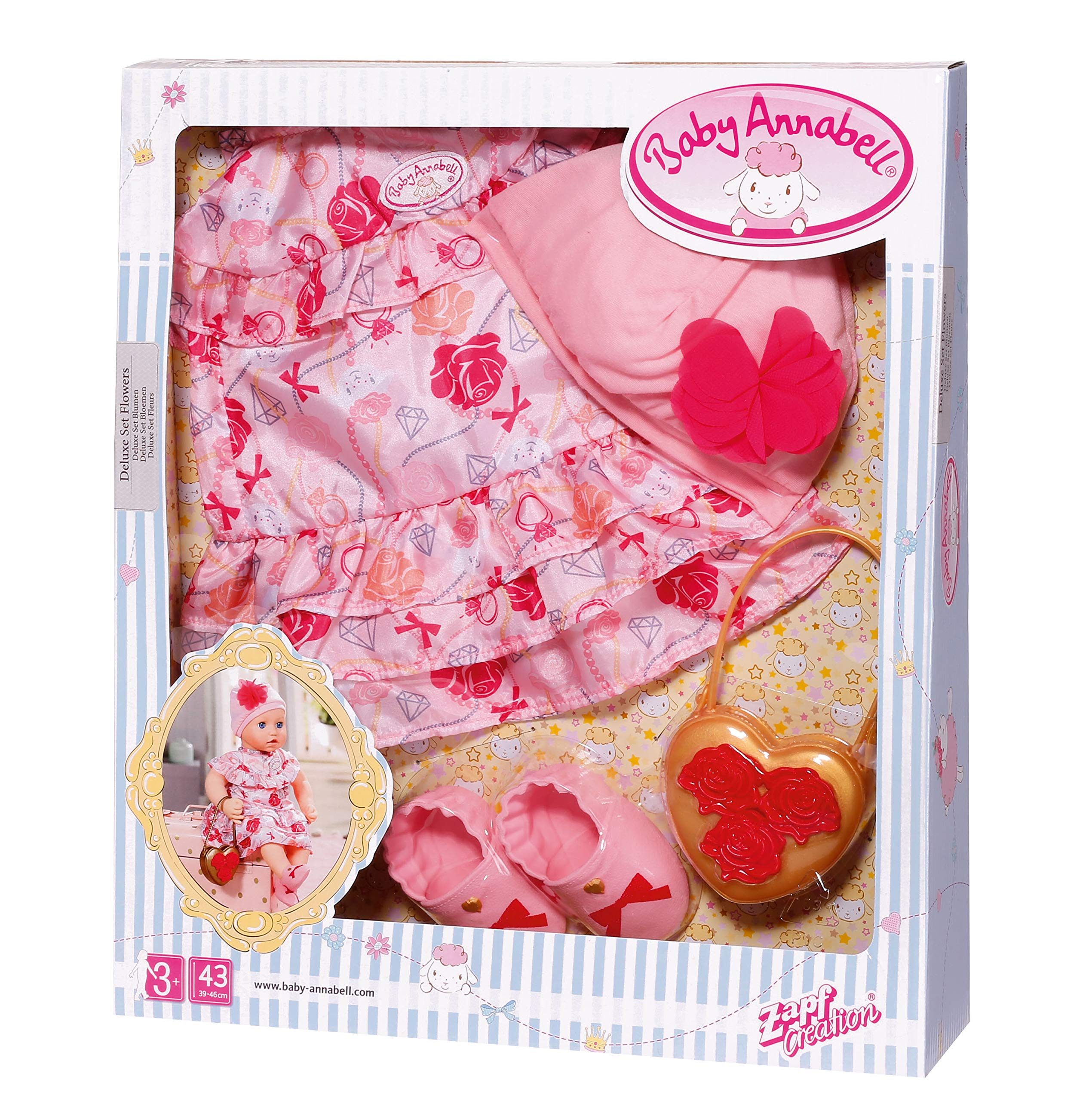 baby annabell deluxe special care set