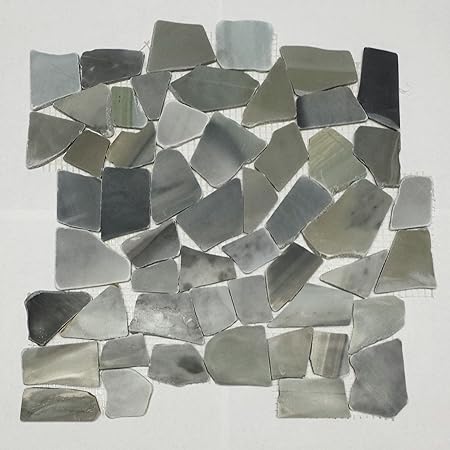 Interlocking Pebble Floor Tile Kitchen Bathroom And Patio