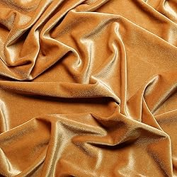 Ice Fabrics Stretch Velvet Fabric by The Yard