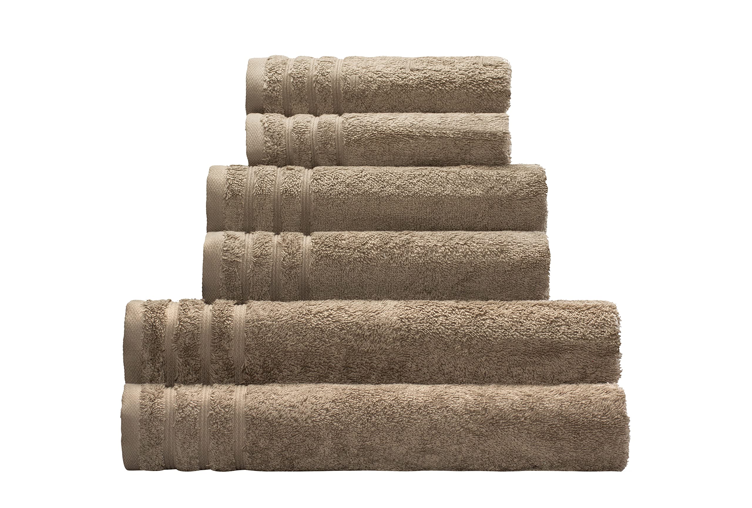 Kleine Wolke "Royal Towel, Grey, 50 x 100 cm — image 1